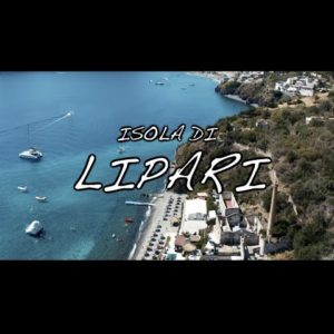 ISOLA DI LIPARI ☀️ EOLIE 🏝SICILIA 🎥 CINEMATIC DRONE 4K