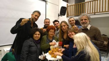 La festa del pane, dell'olio e del vino nuovo 2014 Leni (Salina)