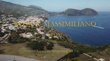 Lipari, 22 Settembre 2018 - ROSA E MASSIMILIANO SPOSI