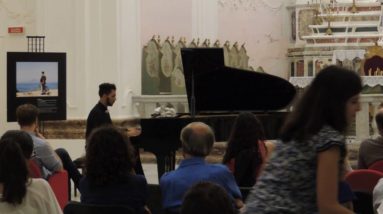Recital di Alessandro Praticò (pianoforte)