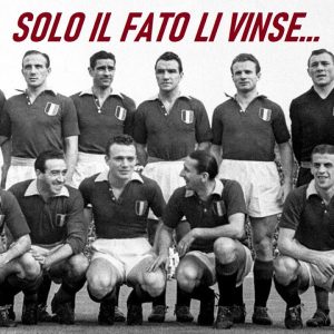 SOLO IL FATO LI VINSE...I Cimeli del Grande Torino custoditi al Museo del Calcio di Salina (Eolie)