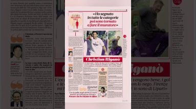 CHRISTIAN RIGANÒ IL BOMBER VENUTO DALLE EOLIE