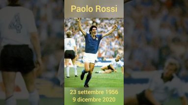 GIÀ CINQUE ANNI SENZA PAOLO ROSSI