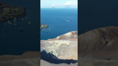 VULCANO  ISOLE EOLIE - Il Gran Cratere