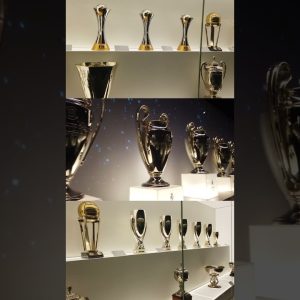 ESTADIO SANTIAGO BERNABEU 🏟️🏳️ #españa #madrid #bernabeu #realmadrid #championsleague