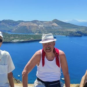 Lipari guarda Vulcano: Umarruggiu e Addiopizzo, insieme alle Eolie